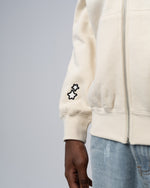 SWEAT ZIP ARABIC [BEIGE] thumbnail
