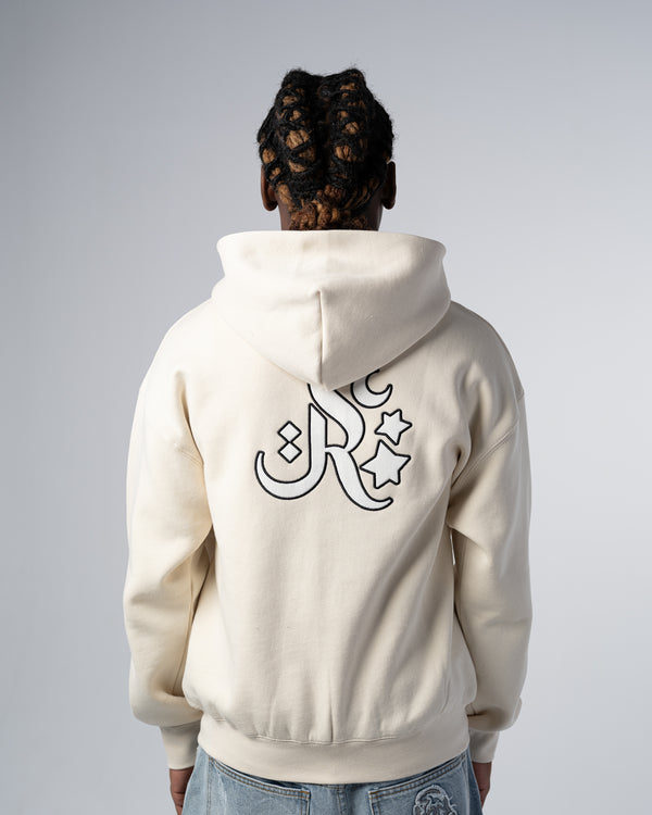 SWEAT ZIP ARABIC [BEIGE]