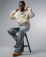 SWEAT ZIP ARABIC [BEIGE] thumbnail