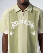 POLO PATCHWORK [VERT / BEIGE] thumbnail