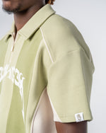 POLO PATCHWORK [VERT / BEIGE] thumbnail