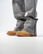 JEAN FLARE FIT ZIPPÉ [GRIS] thumbnail