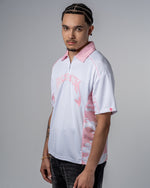 POLO CAMO EN MAILLE [ROSE] thumbnail