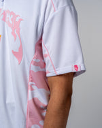 POLO CAMO EN MAILLE [ROSE] thumbnail