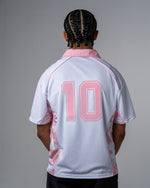 POLO CAMO EN MAILLE [ROSE] thumbnail