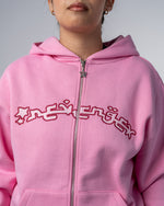 SWEAT ZIP ARABIC [ROSE] thumbnail