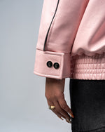 VESTE EN SIMILICUIR [ROSE] thumbnail