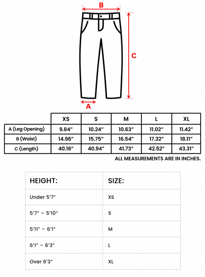 size guide image