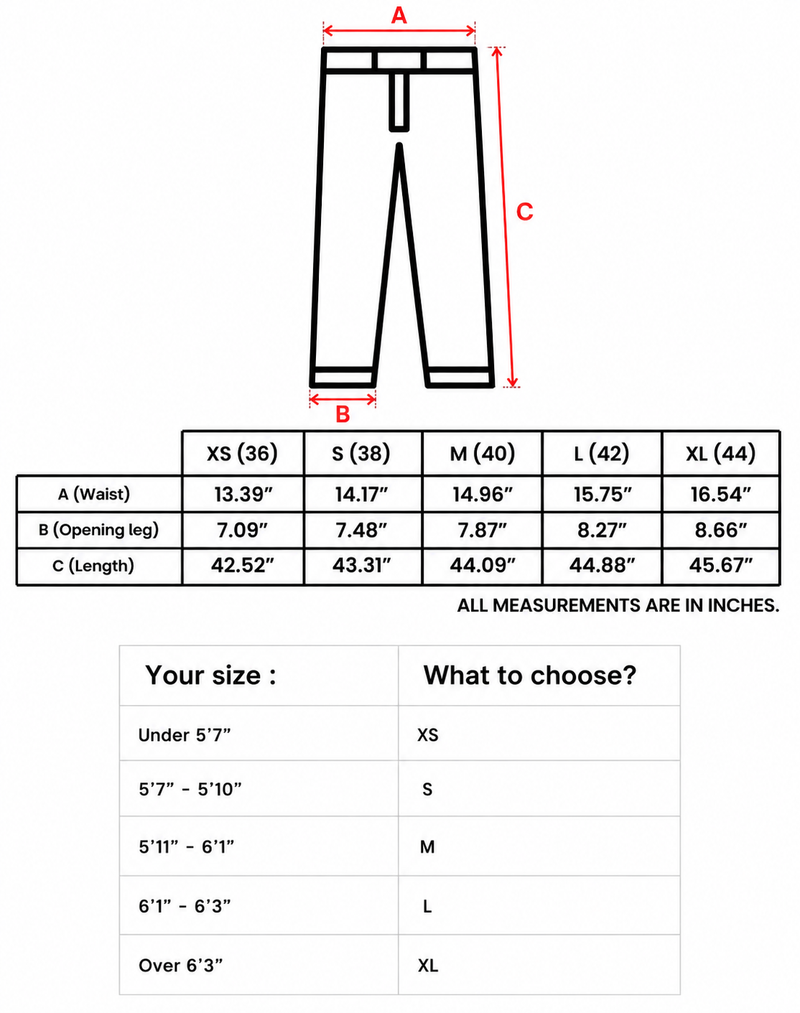 size guide image