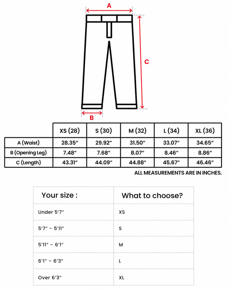 size guide image