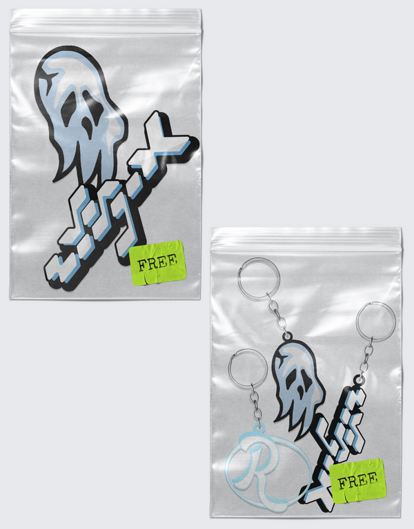 Porte clés & Stickers x1