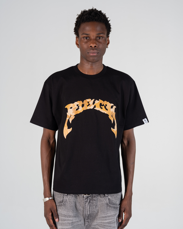 T-SHIRT REVENGEX CAMO [ORANGE]